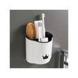 White Crown Storage Rack: Stylish, Functional Bathroom Organizer - Shop N Save