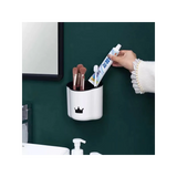 White Crown Storage Rack: Stylish, Functional Bathroom Organizer - Shop N Save