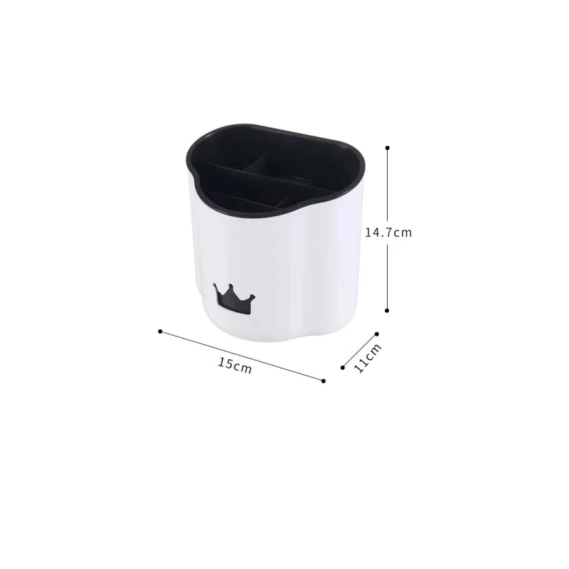 White Crown Storage Rack: Stylish, Functional Bathroom Organizer - Shop N Save