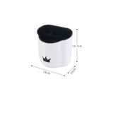 White Crown Storage Rack: Stylish, Functional Bathroom Organizer - Shop N Save