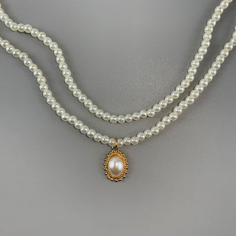 Fairy Core Vintage Pearl Necklace: Enchanting Jewelry - Shop N Save