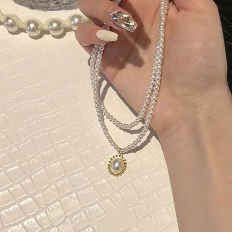 Fairy Core Vintage Pearl Necklace: Enchanting Jewelry - Shop N Save