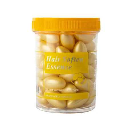 Hair Soften Capsules: Vitamin &amp; Keratin, Pack of 60, Deep Conditioning - Shop N Save