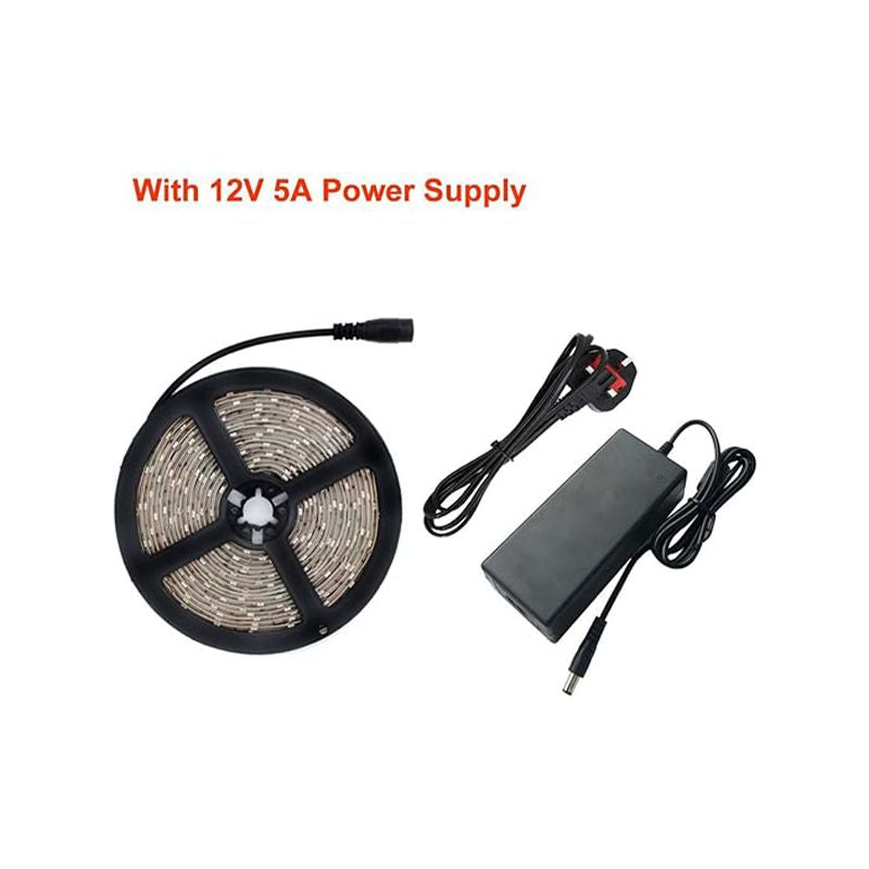 Waterproof UV LED Strip - 5M/16.4ft 3528SMD Blacklight Kit - Shop N Save