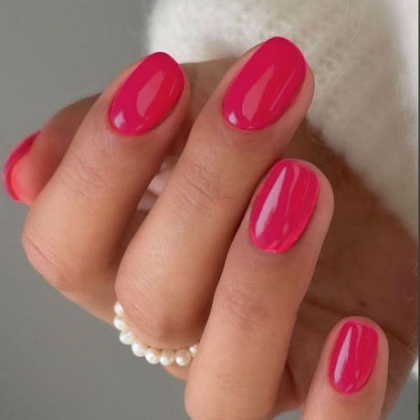 Miss Sweet Cosmetic Peel Off Nail Polish - Rubber Pink (56)