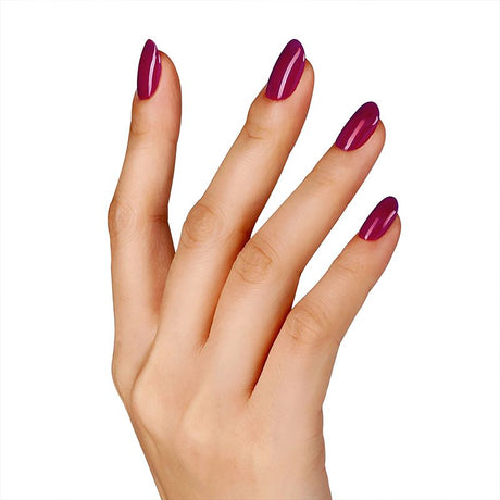 Fashion Plus Nail Polish: Dark Fuchsia(12)