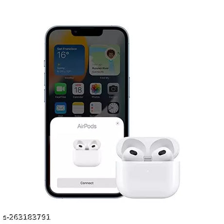 Wireless White Earbuds: AirPod Pro Bluetooth Headphones - Shop N Save