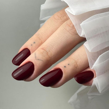 Fashion Plus Nail Polish: Rich Brown Shade for Stylish Nails(32)