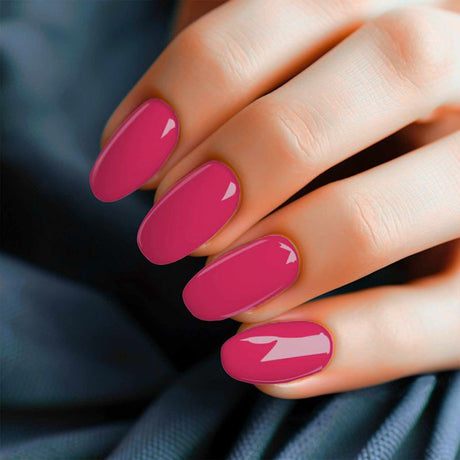 Miss Sweet Cosmetic Peel Off Nail Polish - Hot Pink (25)