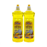 Collins Dishwash - Lemon Duo, 1L Promo Pack, Powerful Clean. - Shop N Save
