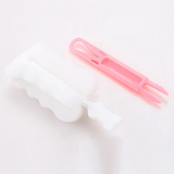 Pink Washable Sponge - Multi-Purpose Removable Cup Cleaning - Shop N Save