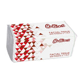 Collins Facial Tissue: 1x4 Pack, 600 Sheets, Soft 1-Ply Comfort - Shop N Save
