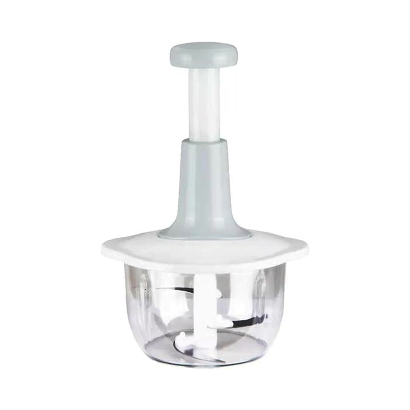 Manual Food Chopper: Efficient, Compact, Multi-functional - Shop N Save