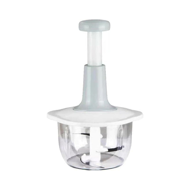 Manual Food Chopper: Efficient, Compact, Multi-functional - Shop N Save