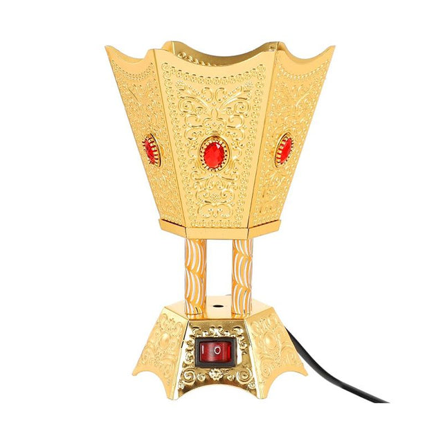 Arabic Electric Incense Burner: Middle Eastern Style - Shop N Save