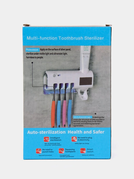 Oral Care Essentials: Toothpaste, Gum Care, Innovative Projector - Shop N Save