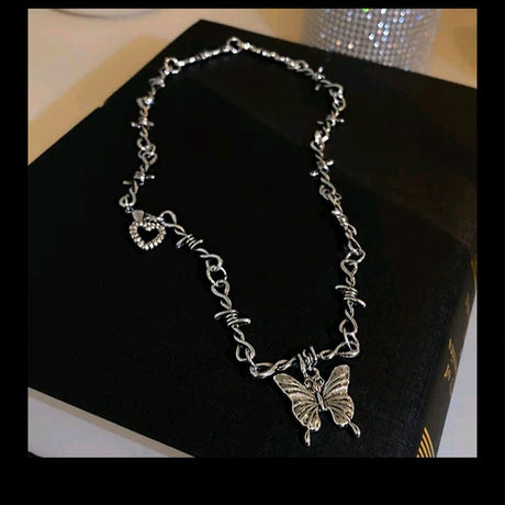 TIOWIOS 2023 Love Necklace: Vintage Fashion Gift for Women - Shop N Save