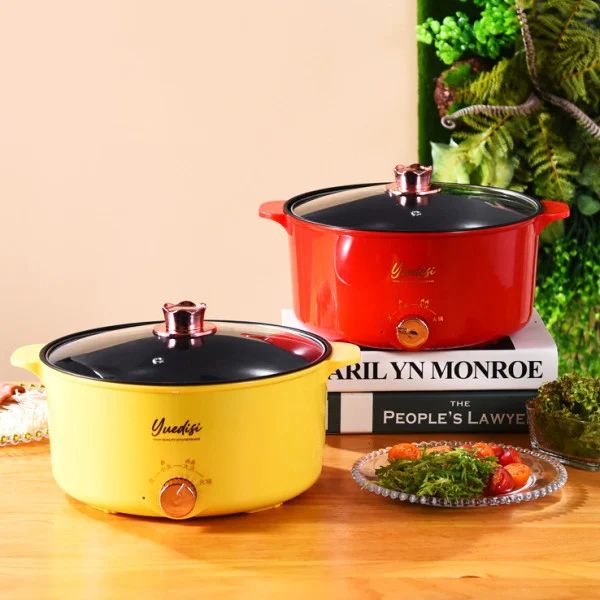 JAU Plug Stainless Cooking Pot: Multifunctional, Large Capacity - Shop N Save