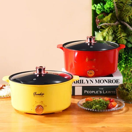 JAU Plug Stainless Cooking Pot: Multifunctional, Large Capacity - Shop N Save