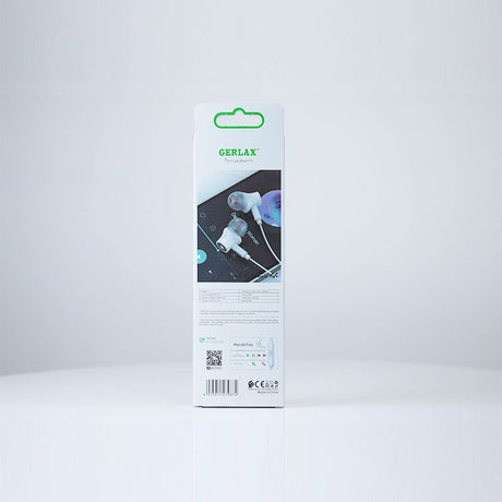 Gerlax Stereo Earphones - High-Definition Sound, Comfort Fit - Shop N Save