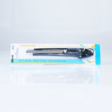 Small Paper Cutter - Compact, Precision Cutting, Portable (Black) - Shop N Save