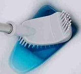Kalsariya Toilet Brush: New Shape, Grey, Durable Cleaning - Shop N Save