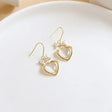 Korean Fashion Earrings: Elegant Silver, Crystal Tassel Sparkle - Shop N Save