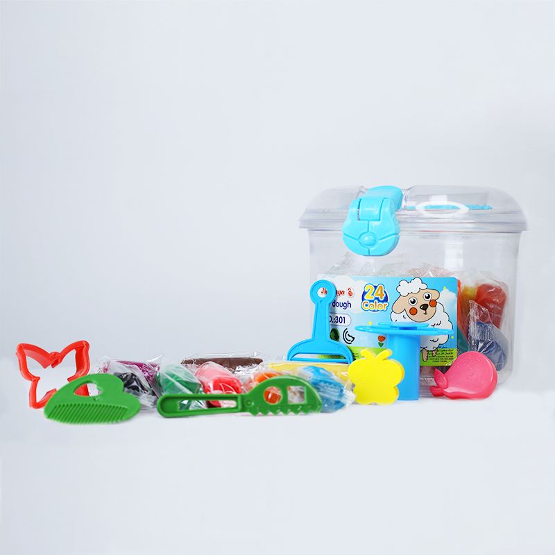 Flamingo Play Dough: 24 Colors for Creative Fun and Educational Play (Blue) - Shop N Save