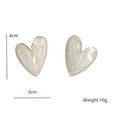 Korean Heart Ring: Exaggerated Love Design - Shop N Save