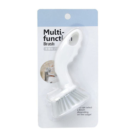 Sink Cleaning Brush: Sturdy Bristles, Ergonomic Design, Compact - Shop N Save