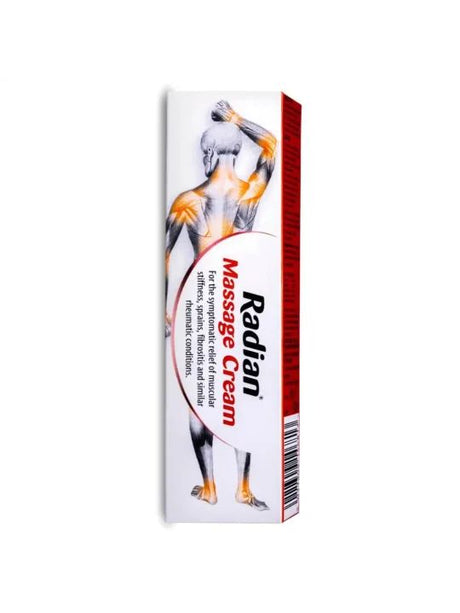 Radian Massage Cream 40g: Targeted Relief, Portable, Effective - Shop N Save