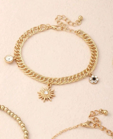 Versatile Bracelets: Durable, Mix &amp; Match, Classic, Adjustable - Shop N Save