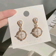 Retro Tassel Pearl Earrings: French Style, AAA Quality Glamour - Shop N Save