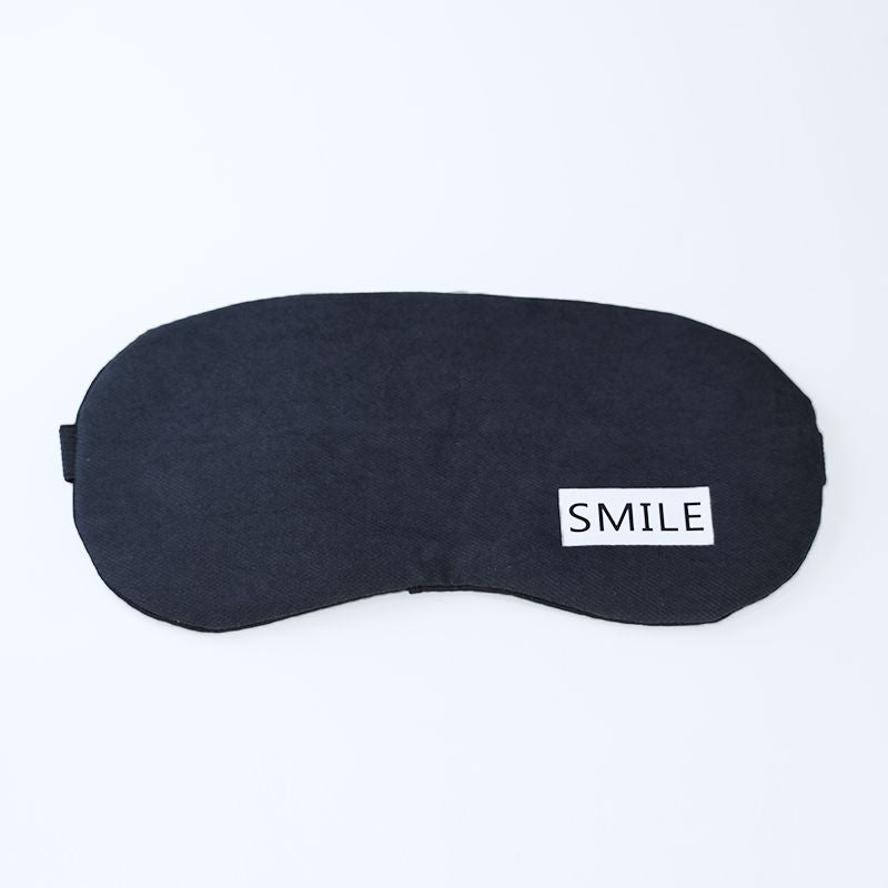 Black Sleeping Eye Mask: Total Blackout, Adjustable Strap, Travel-Friendly - Shop N Save