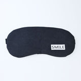 Black Sleeping Eye Mask: Total Blackout, Adjustable Strap, Travel-Friendly - Shop N Save