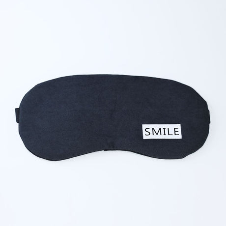 Black Sleeping Eye Mask: Total Blackout, Adjustable Strap, Travel-Friendly - Shop N Save
