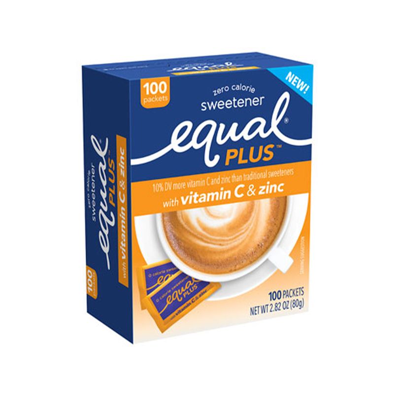 Equal Plus: Vitamin C &amp; Zinc Supplement for Immune Support - Shop N Save