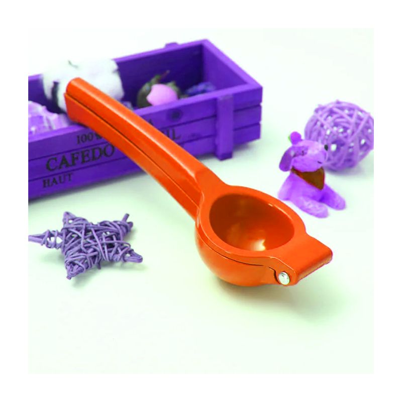 Aluminum Manual Juicer: Efficient Hand Squeeze for Fresh Citrus Juice - Shop N Save
