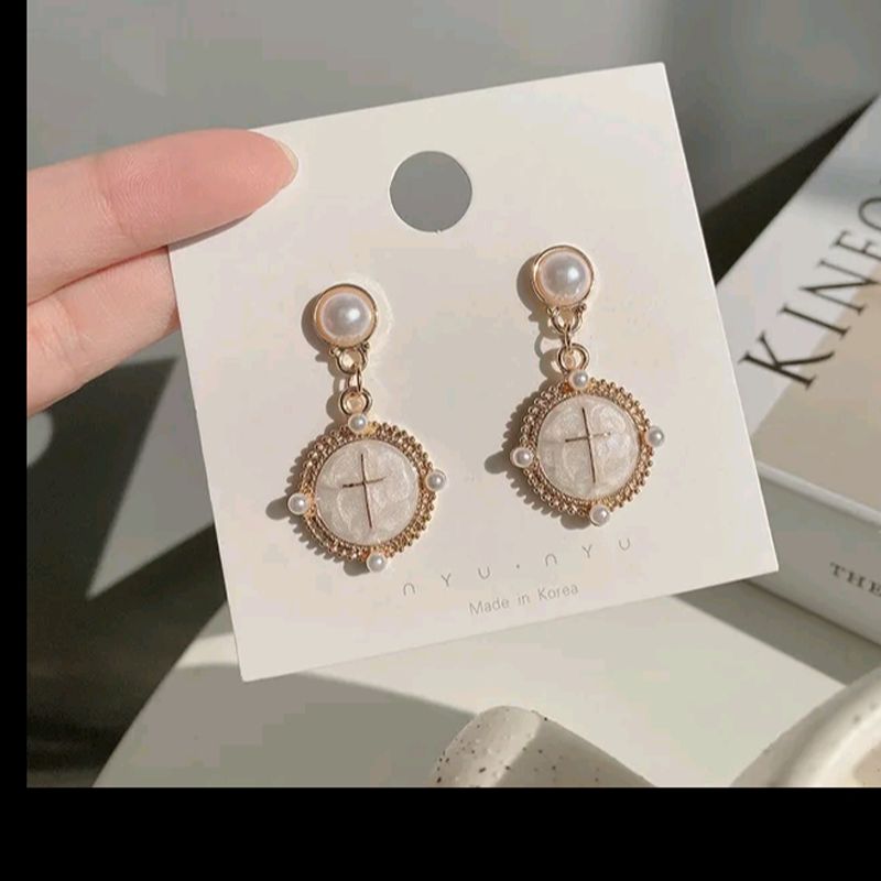 Retro Tassel Pearl Earrings: French Style, AAA Quality Glamour - Shop N Save