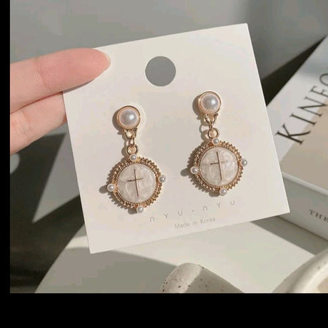 Retro Tassel Pearl Earrings: French Style, AAA Quality Glamour - Shop N Save