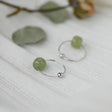 Vintage Silver Green Jade Earrings: Silver, Daily Wear Gift - Shop N Save
