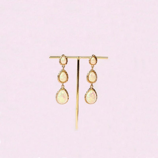 Geometric Acrylic Earrings: Exaggerated Pendant, Daily Wear - Shop N Save