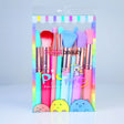 Sweet Beauty 10-Piece Brush Set: Professional Makeup Essentials - Shop N Save