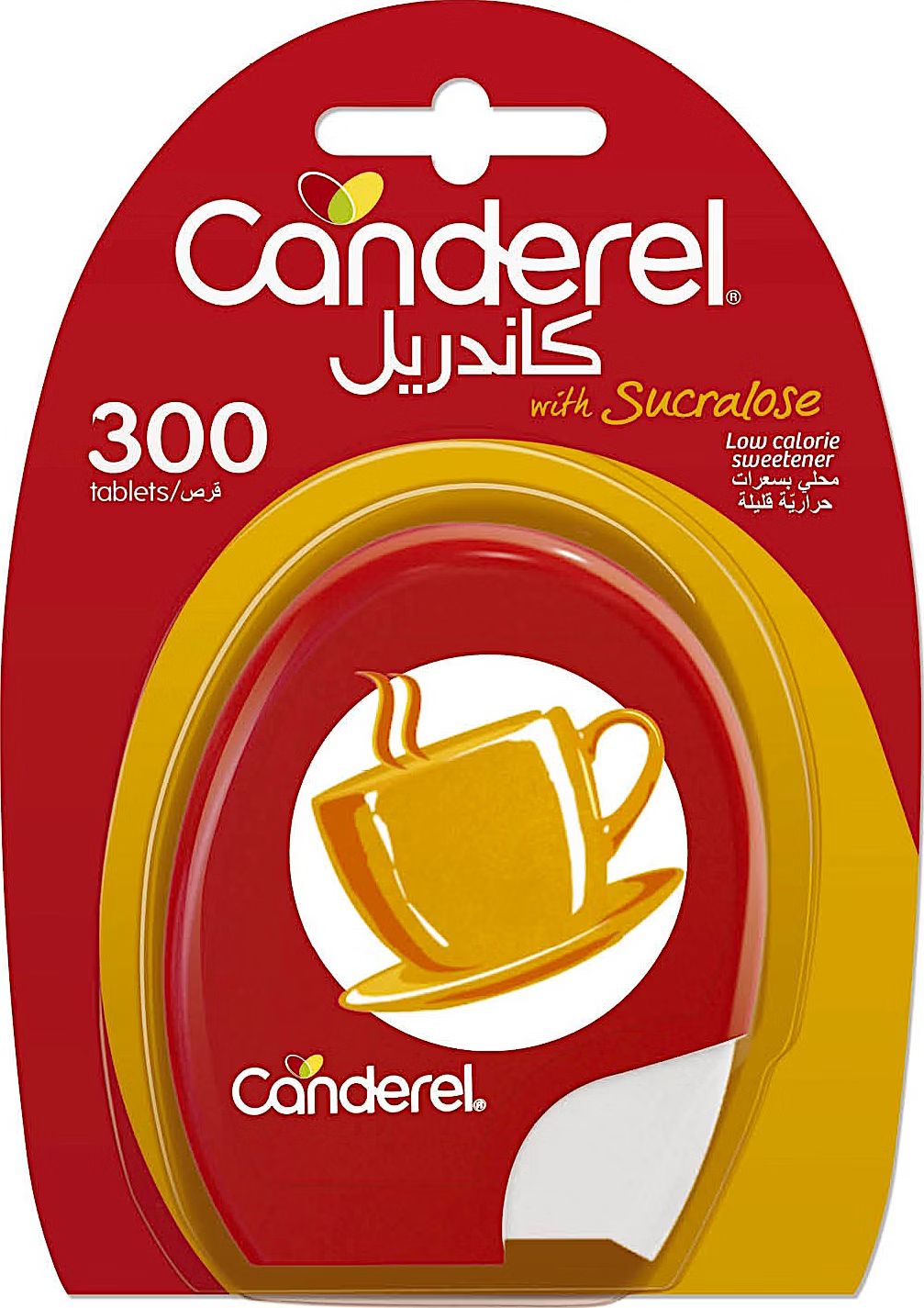 Canderel Sucralose 300's: Zero-Calorie, Sugar-Like Taste, Diabetic-Friendly - Shop N Save