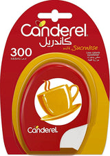 Canderel Sucralose 300's: Zero-Calorie, Sugar-Like Taste, Diabetic-Friendly - Shop N Save