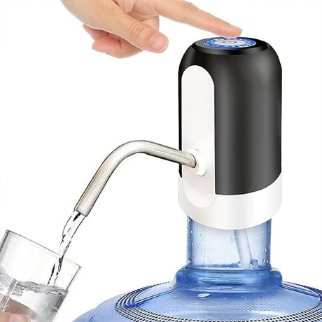 Portable Electric Water Pump for 5-Gallon Jugs - USB Charging - Shop N Save