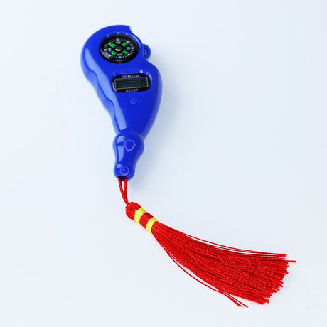 Digital Tasbih Compass: Compact, Rechargeable, Multifunctional Tool (Blue) - Shop N Save