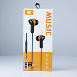 Mi S50 Bass Handsfree: Clear Calls, Comfort Fit, Tangle-Free (orange Black) - Shop N Save