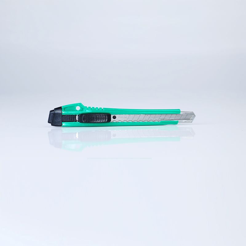 Small Paper Cutter - Compact, Precision Cutting, Portable (Green) - Shop N Save
