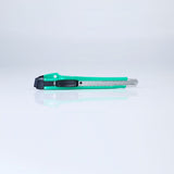 Small Paper Cutter - Compact, Precision Cutting, Portable (Green) - Shop N Save